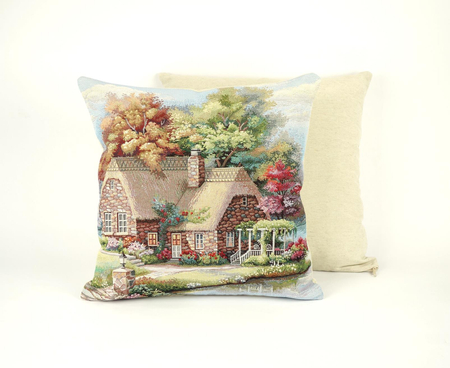 Poszewka gobelinowa wiosenna -  W321