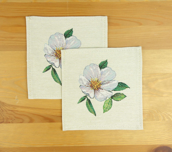 Serwetka gobelinowa 18x18 cm - 35