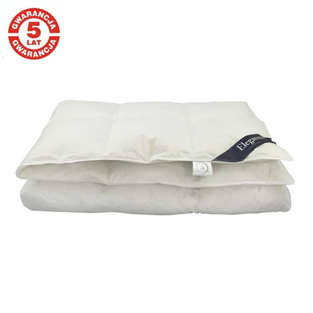 Kołdra puchowa "Eleganza" zimowa 140X200