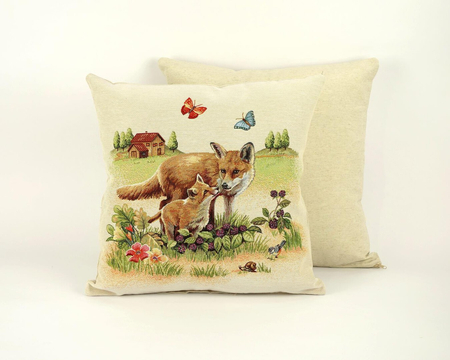 Poszewka gobelinowa wiosna W302C