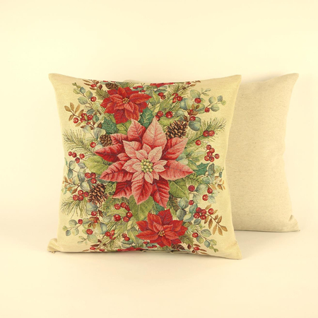 Poszewka gobelinowa świąteczna Gwiazda betlejemska