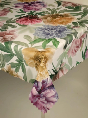 Obrus kolorowy Garden 11 - ząbek