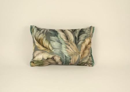Poduszka welwetowa - Greenwich Venezia 025 - liście