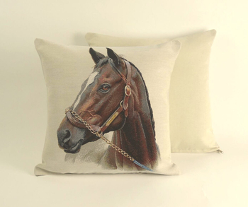 Poszewka gobelinowa Koń 1