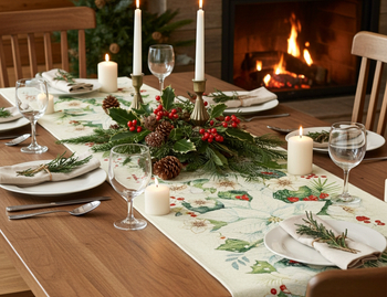 Bieżnik gobelinowy świąteczny 45x140 - SW205