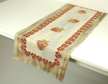 Bieżnik gobelinowy świąteczny 40x100 - B-SW280