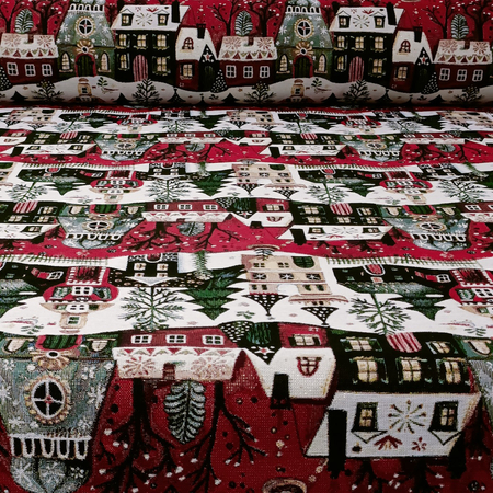 Tkanina gobelinowa Boże Narodzenie - SWTG2