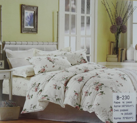 Pościel bawełniana 160x200 - B-230