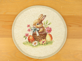 Serwetka gobelinowa średnica 23 cm - 314