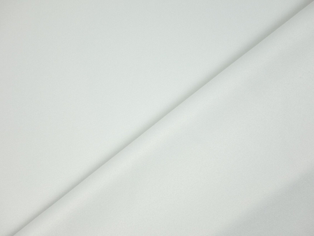 Tkanina obrusowa gładka z bawełną - biała