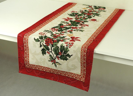 Bieżnik gobelinowy świąteczny 45 x140 - SW409