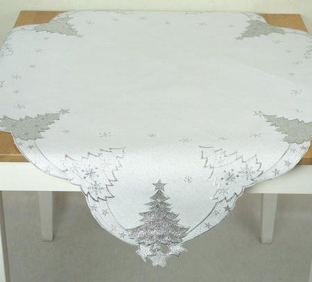 Serweta haftowana świąteczna 85 x 85 cm - SH65W