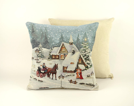 Poszewka gobelinowa świąteczna SW295