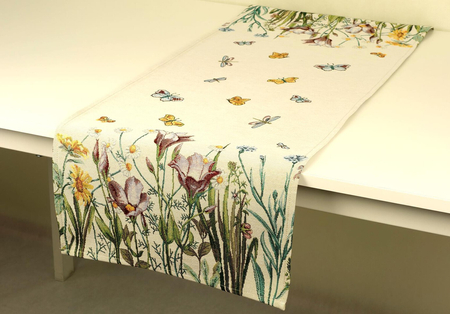 Bieżnik gobelinowy 40x100 - Wiosna 036