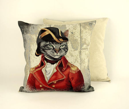 Poszewka gobelinowa - Kot admirał