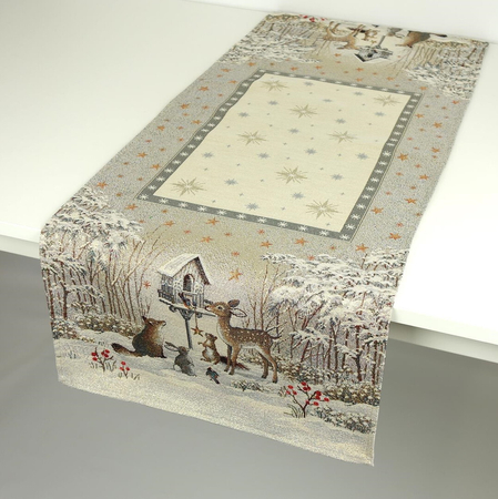 Bieżnik gobelinowy świąteczny 40x100 - B-SW235