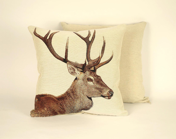 Poszewka gobelinowa wiosenna "Jeleń B"