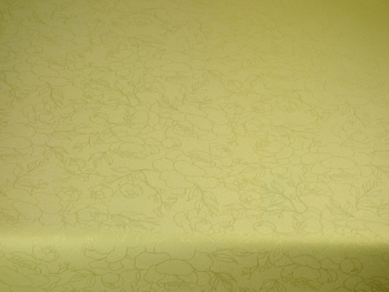 Tkanina obrusowa  "Wiosna" - żółty