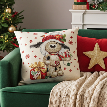 Poszewka gobelinowa świąteczna SW268