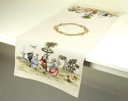 Bieżnik gobelinowy 40x100 - 001