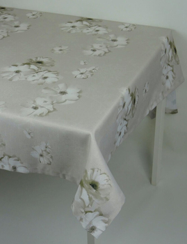 Obrus "Kwiatek 13" - podszyty    , Kwadrat 110 x 110 cm