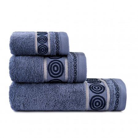 Ręcznik Rondo Fioletowy 50 x 90 cm