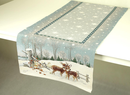 Bieżnik gobelinowy świąteczny 45x140 - B-SW212