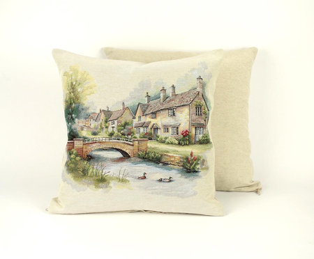 Poszewka gobelinowa wiosenna -  W320