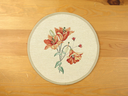 Serwetka gobelinowa średnica 23 cm - 025