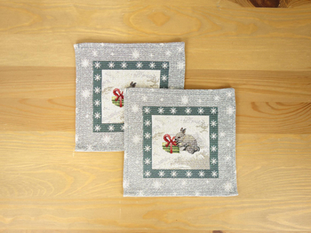 Serwetka  gobelinowa 18x18 cm - SW285