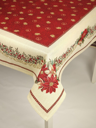Obrus gobelinowy świąteczny 180x140 - SW278