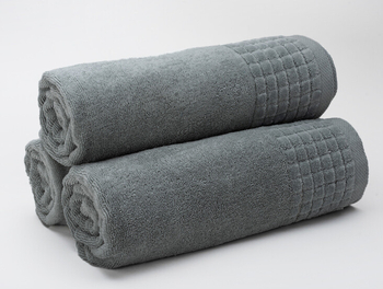 Ręcznik Larisa Szary 70x140 cm