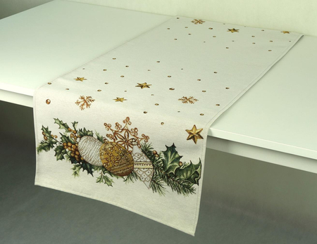 Bieżnik gobelinowy świąteczny 45x135 - SW408