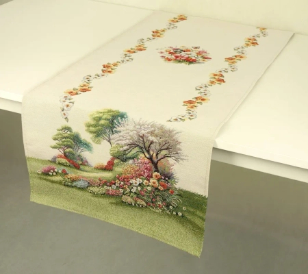 Bieżnik gobelinowy 45x140 - Wiosna 037