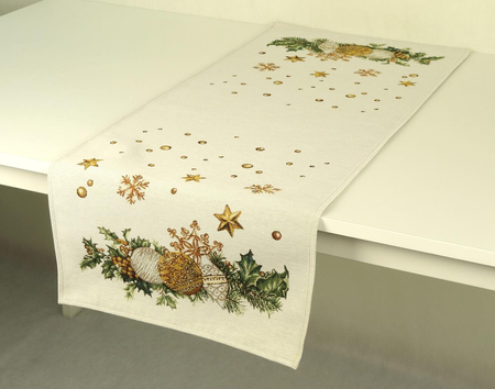 Bieżnik gobelinowy świąteczny 40x95 - SW408