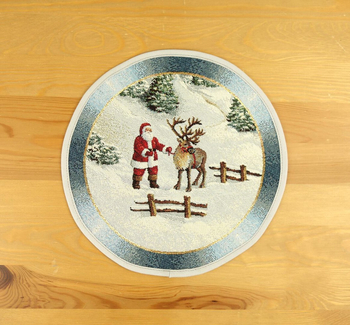 Serwetka gobelinowa średnica 23 cm - 247