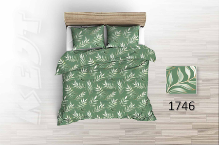 Pościel bawełniana 160 x 200 -1746