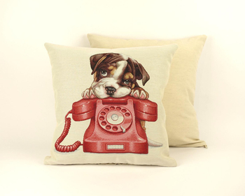 Poszewka gobelinowa - Piesek 3