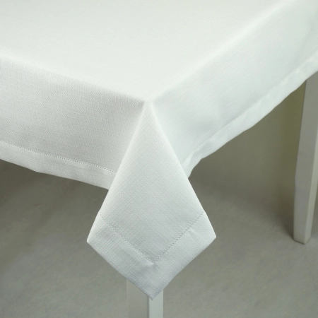 Obrus z mereżką Gabriela - biały