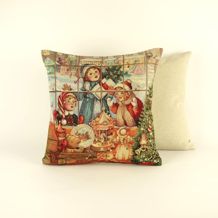 Poszewka gobelinowa świąteczna SW420
