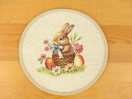 Serwetka gobelinowa średnica 23 cm - 314