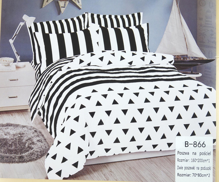 Pościel bawełniana 160x200 - B-866