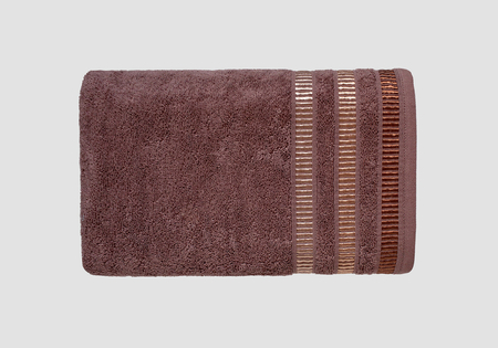 Ręcznik Sagitta Brąz 50x90 cm