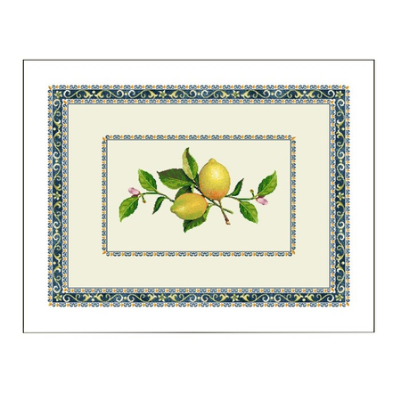 Serwetka gobelinowa 40x50 cm - Cytryny 1