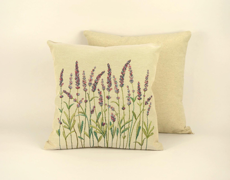 Poszewka gobelinowa "Lawenda 19"