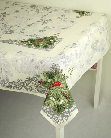 Obrus gobelinowy świąteczny 260x140 - SW224