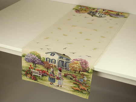 Bieżnik gobelinowy 40x100 - W308