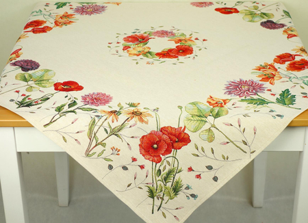 Obrus gobelinowy 100x100 - 025