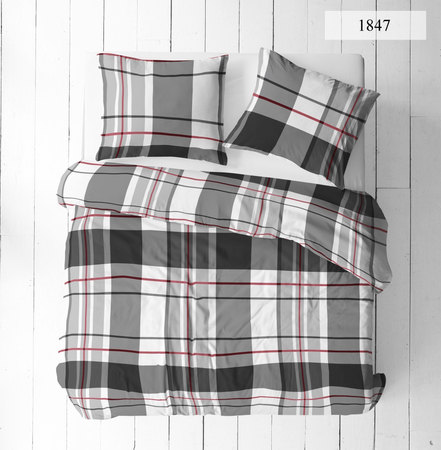 Pościel bawełniana 160 x 200 - 1847
