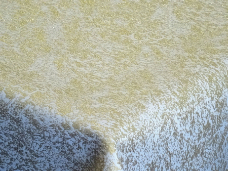 Tkanina obrusowa plamoodporna "Marmurek Złoty"